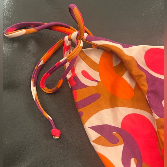Mikoh Hula Hula Tie Side Classic String Bikini Bottom Small New NWOT - Picture 7 of 16